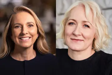 Lizzie Young (CRA), Annabelle Herd (ARIA)