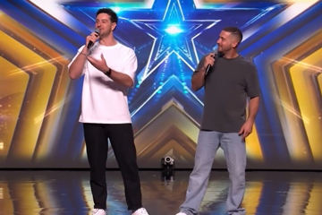 Macshane & Delby on Britain's Got Talent