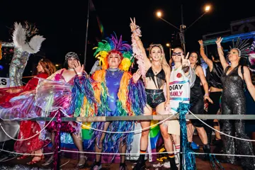 Sydney Gay and Lesbian Mardi Gras Parade 2024