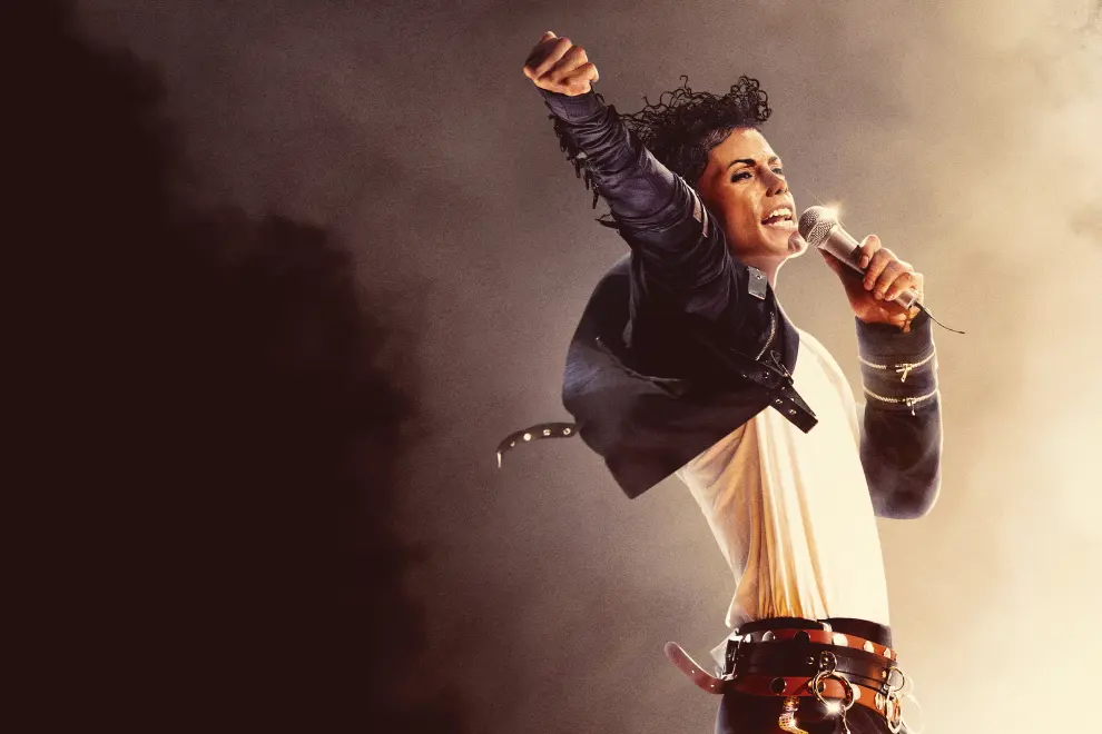 Jaafar Jackson in 'Michael'