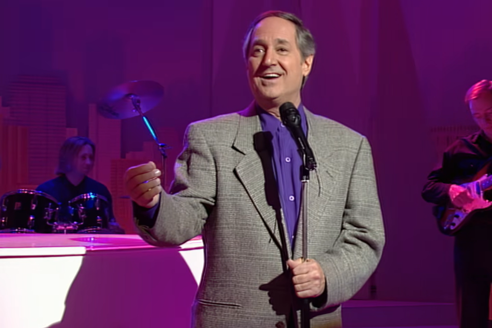 Neil Sedaka performing Love Will Keep Us Together at Pebble Mill, 1992