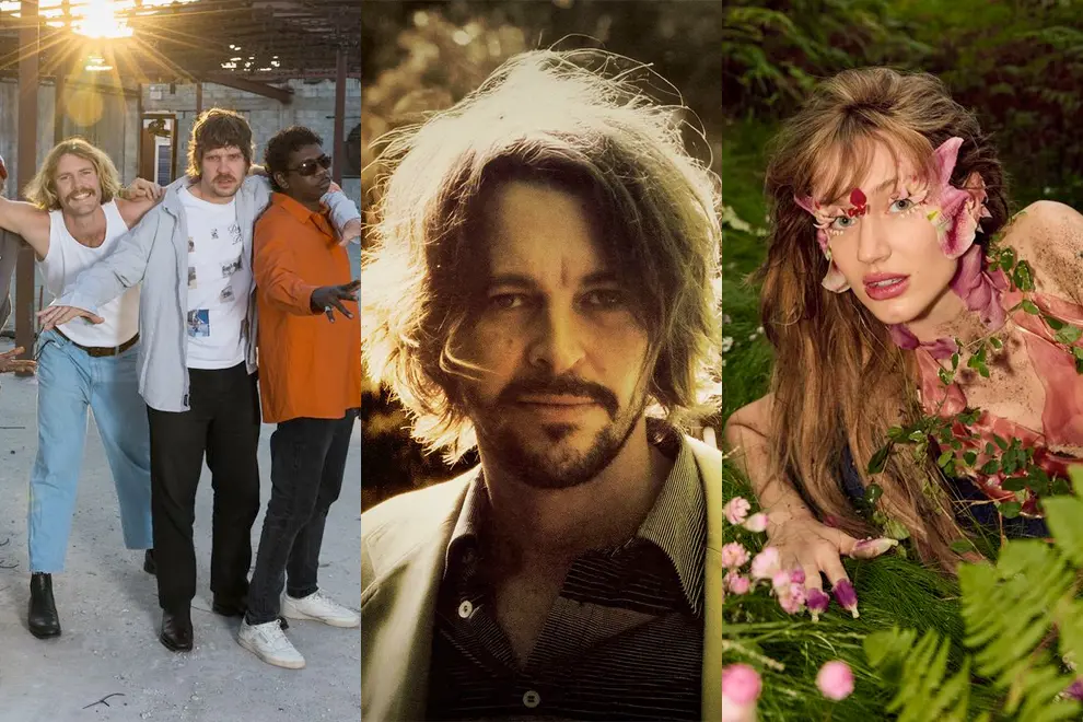 King Stingray, Bernard Fanning & Peach PRC