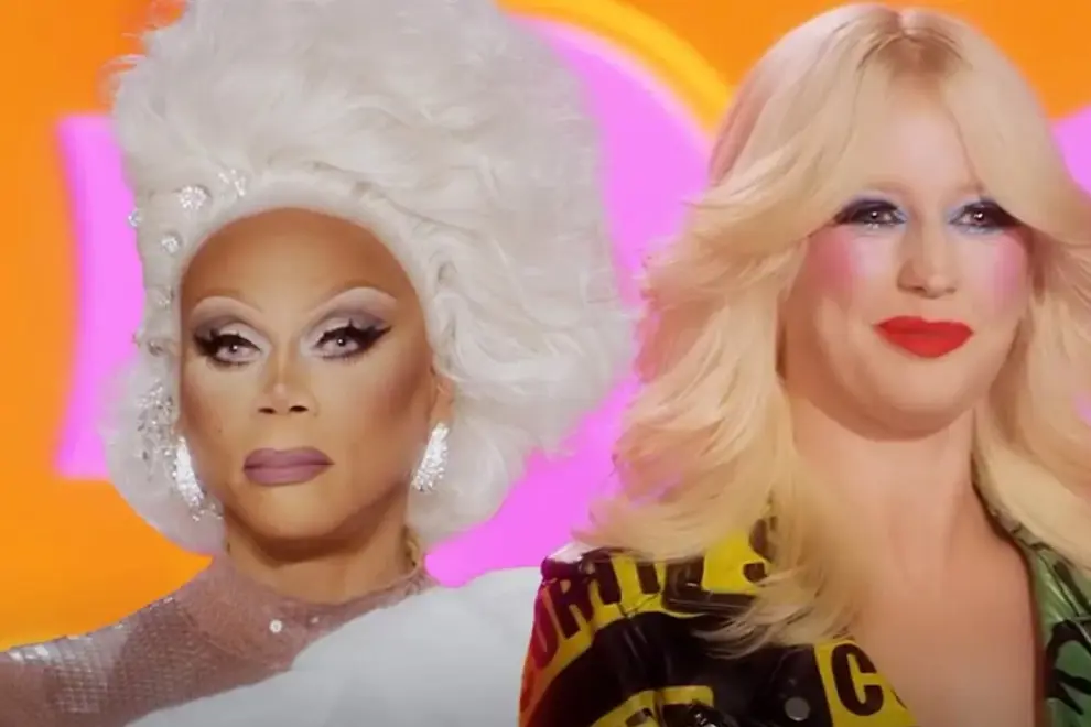 Amy Taylor on RuPaul's Drag Race