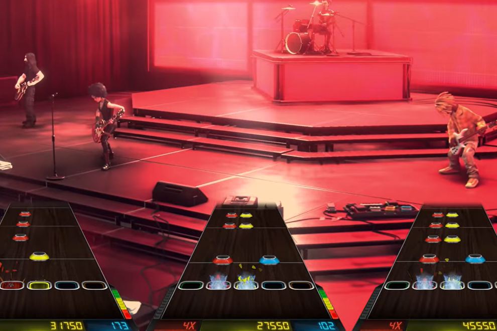 'Stage Tour' Game Reveal Video Announcement