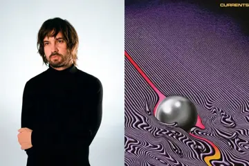 Kevin Parker, Tame Impala's Currents album cover