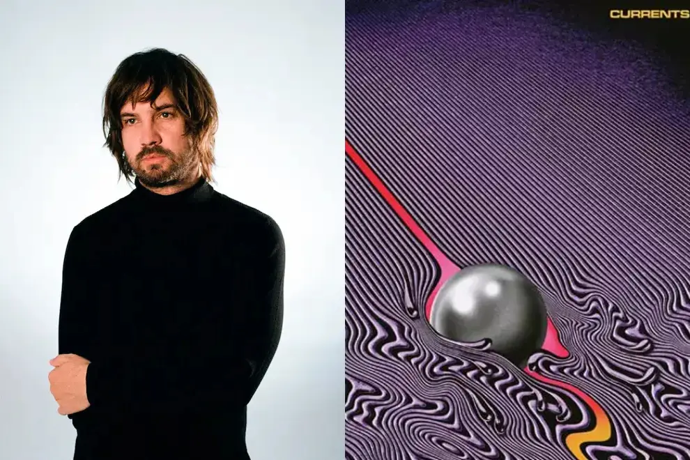Kevin Parker, Tame Impala's Currents album cover