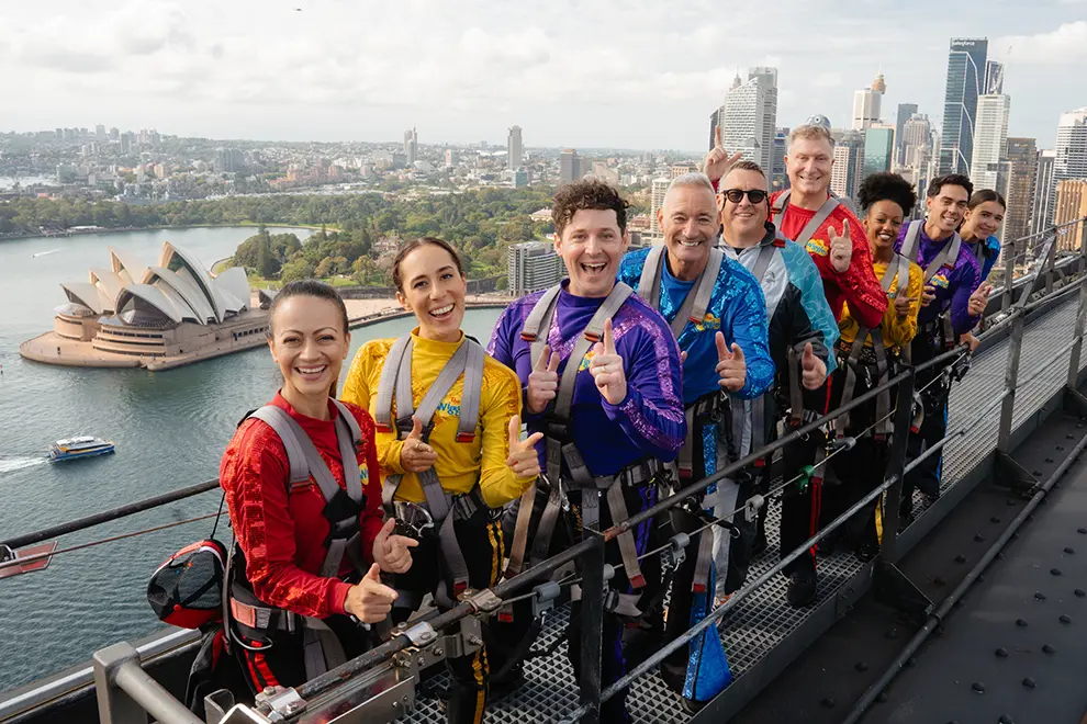 The Wiggles & Sean Warner