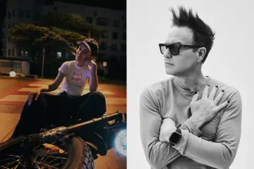 Amy Shark, Mark Hoppus