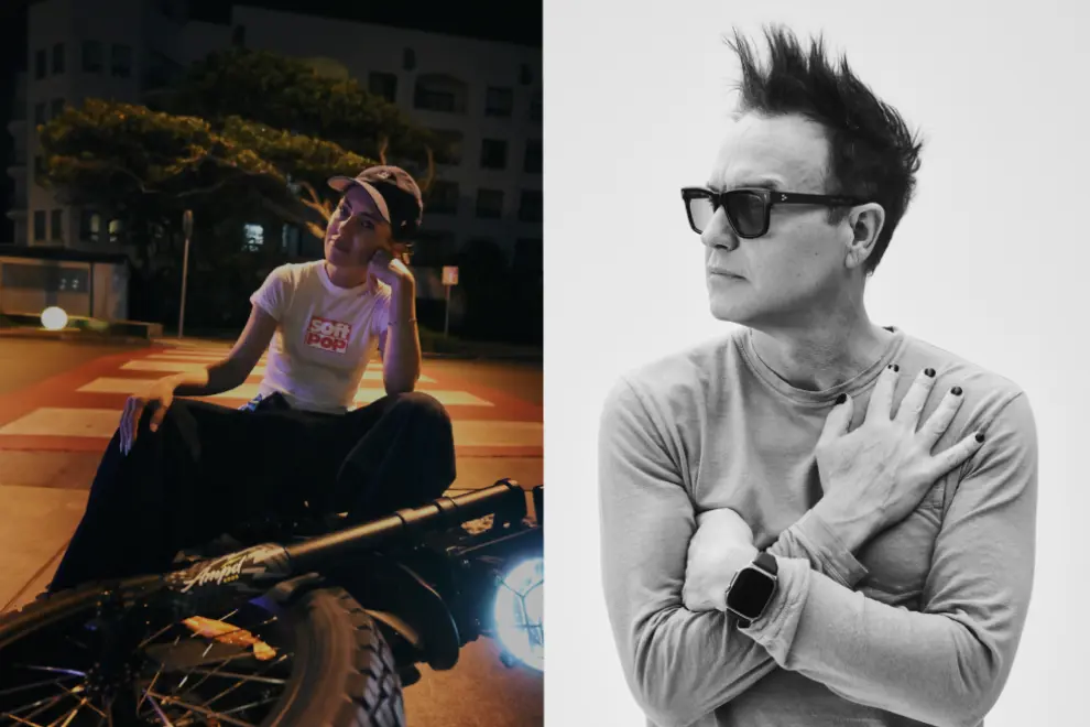 Amy Shark, Mark Hoppus