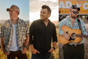 Casey Barnes, Travis Collins, Brad Cox