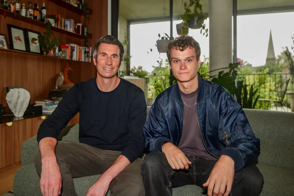 UNIFIED Music Group's Jaddan Comerford, COHORT's Edvard Hakansson