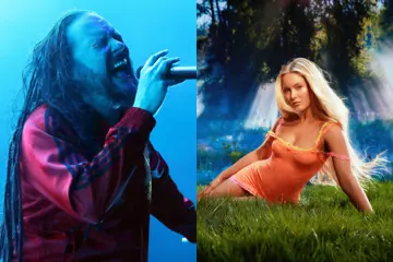 Korn's Jonathan Davis, Zara Larsson