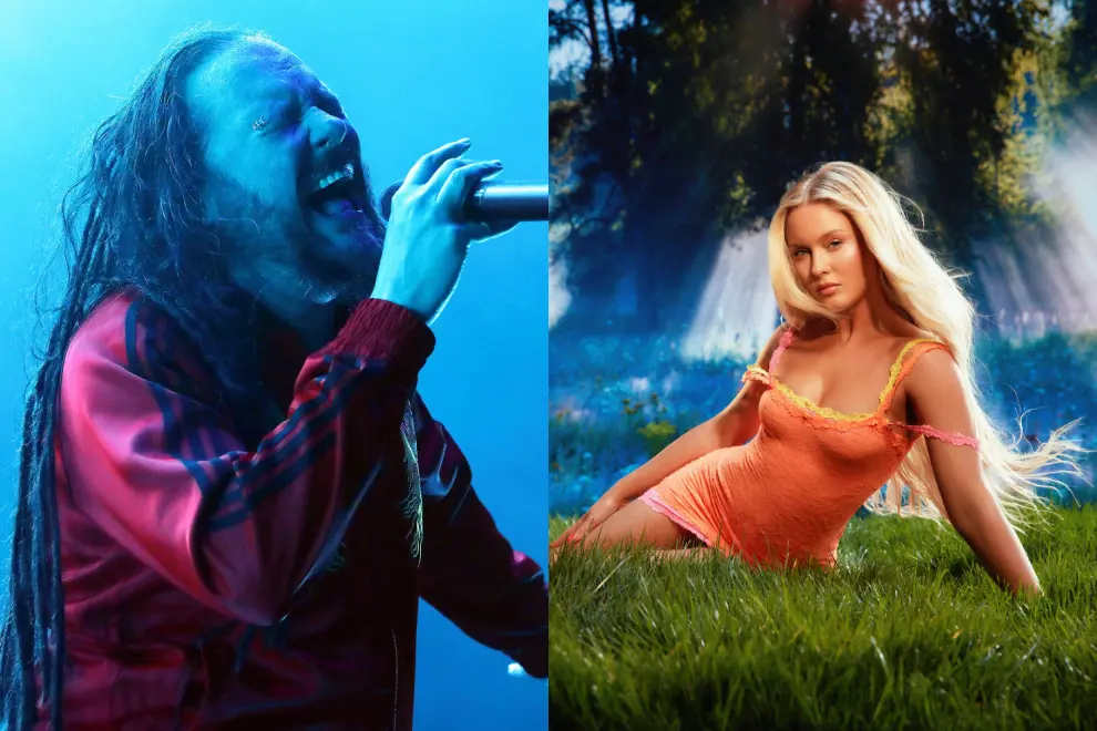 Korn's Jonathan Davis, Zara Larsson