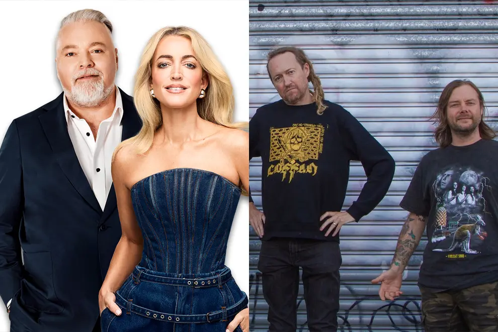 Kyle & Jackie O and Frenzal Rhomb