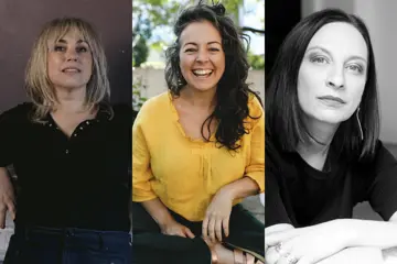 Level Up Club Mentors Gretta Ziller, Francesca de Valence & Roz Pappalardo