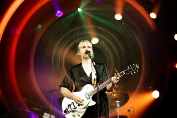 Liz Stringer at the Port Fairy Folk Festival