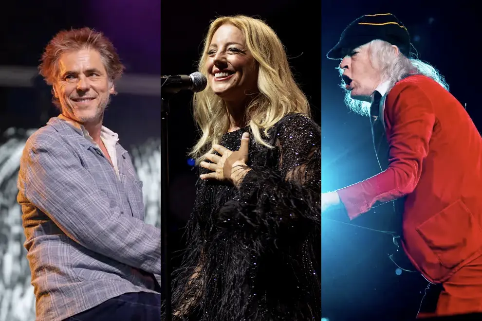 The Whilams, Sarah McLachlan & AC/DC
