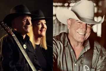 Patsy & Dave and James Blundell