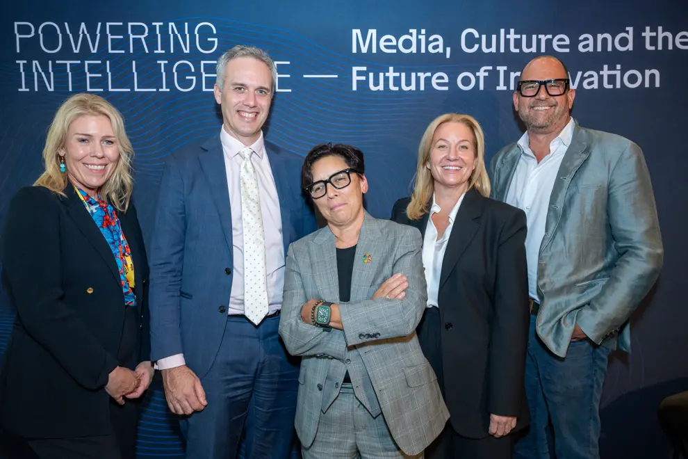 Claire Harvey, Professor Edward Sandow, Charlie Chan, Rebecca Costello, Jonathan Dworkin