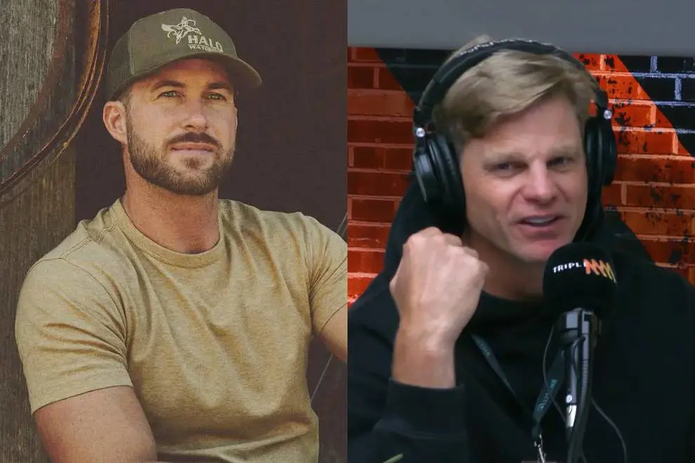 Riley Green & Nick Riewoldt