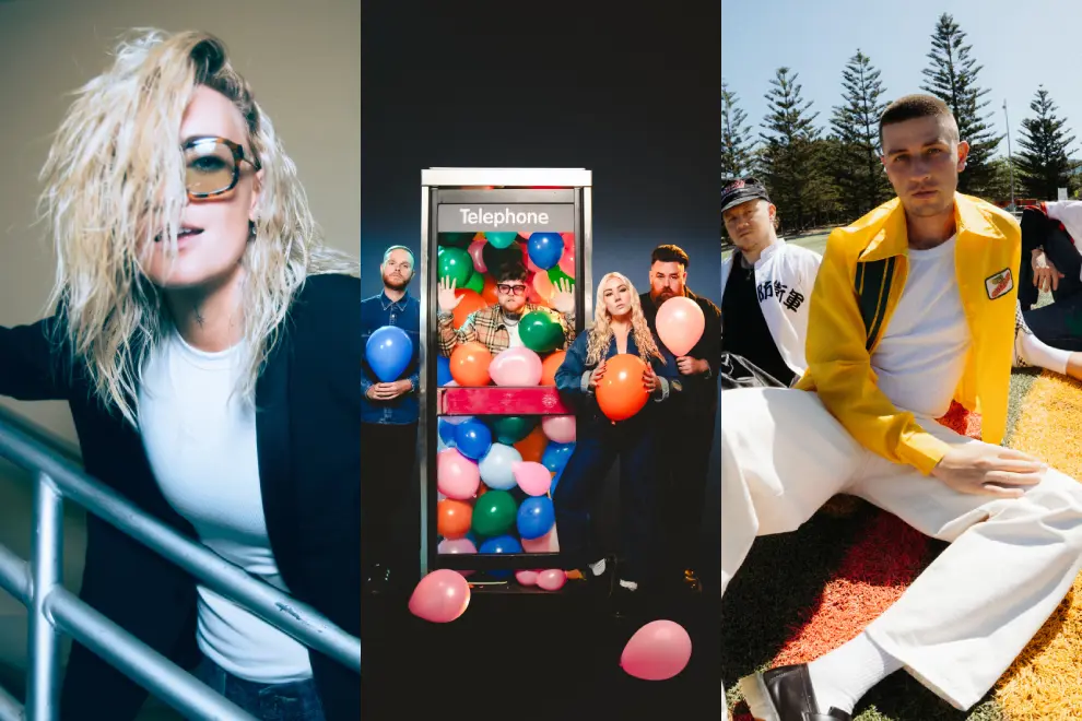 G Flip, The Lottery Winners, Drax Project