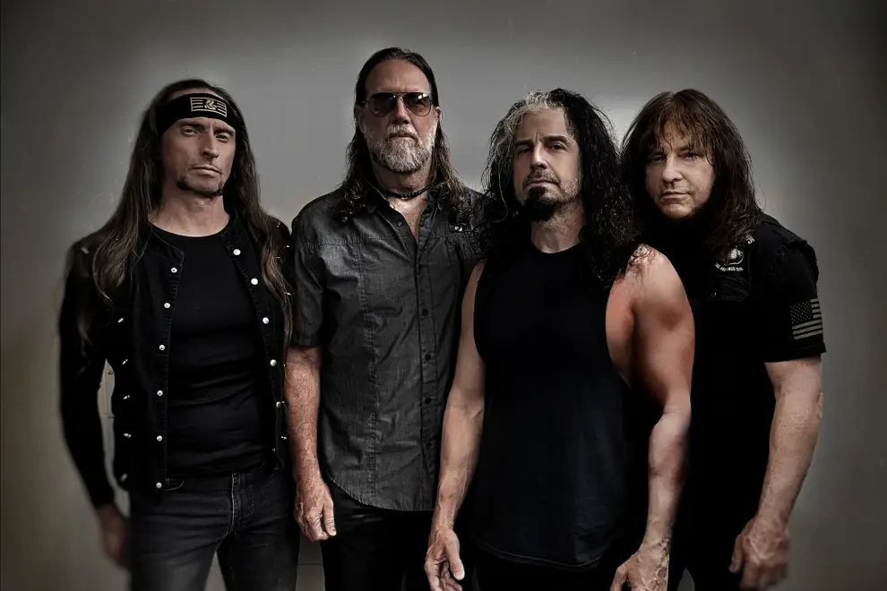 Ross The Boss (Ross on far right)