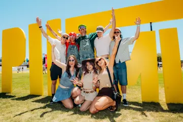 Fans at Spilt Milk Festival