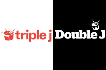 triple j & Double J logos