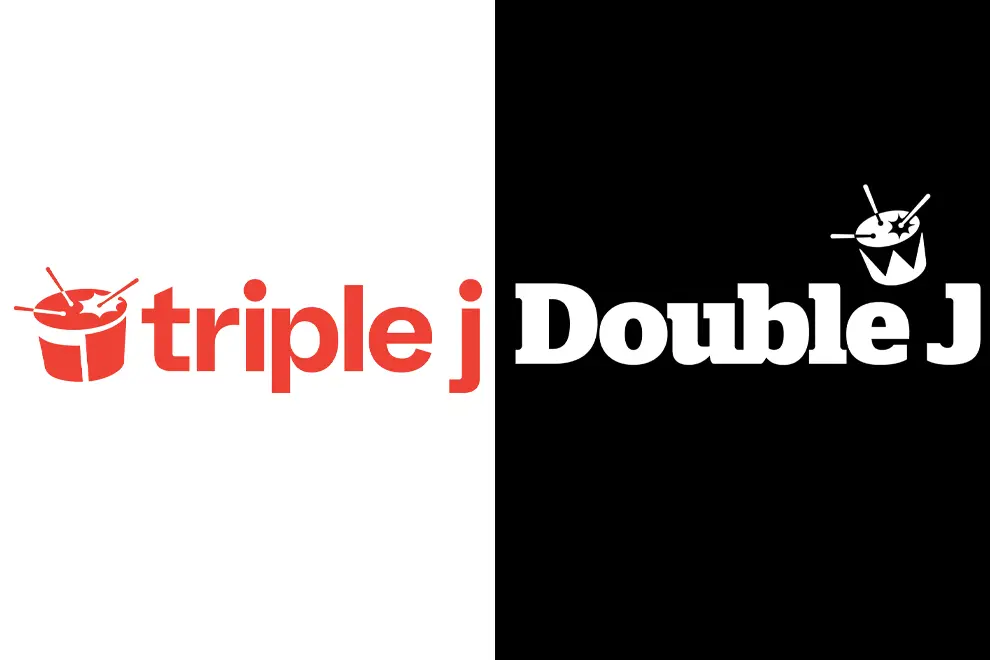 triple j & Double J logos
