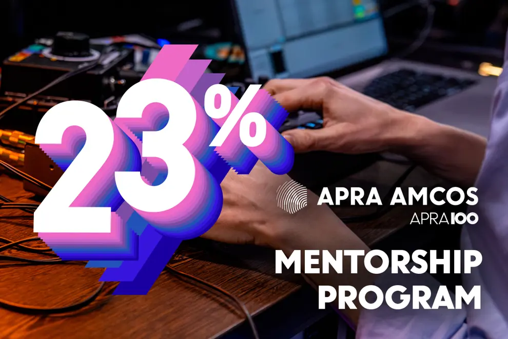 APRA AMCOS's 23% Mentorship Program
