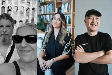 Simone Ubaldi & Andrew Parisi, Ali Tomanoa, Christopher Kevin Au