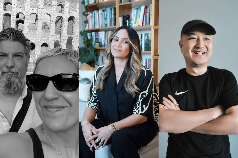 Simone Ubaldi & Andrew Parisi, Ali Tomanoa, Christopher Kevin Au