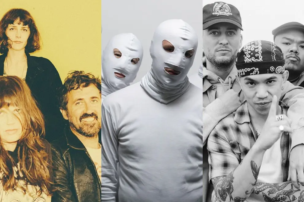 Beer & BBQ Fest Performers Tropical Fuck Storm, TISM & Speed