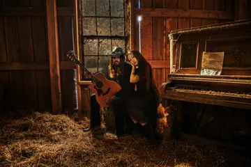 Billy Ray Cyrus and Noah Cyrus