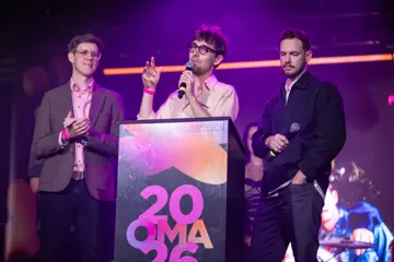 Ball Park Music at the Queensland Music Awards