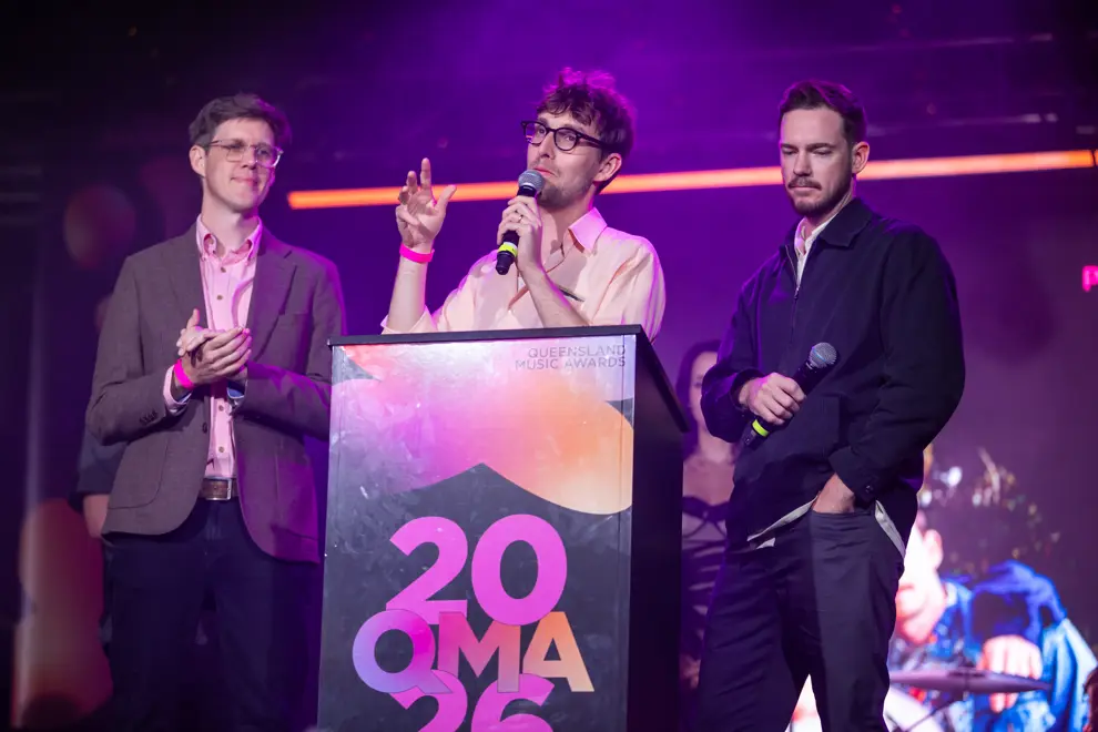 Ball Park Music at the Queensland Music Awards