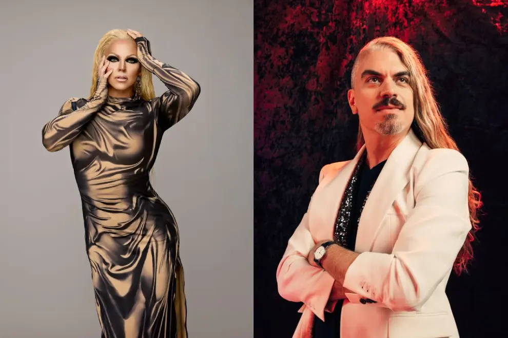 Courtney Act, Danny Estrin