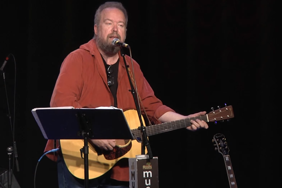 Don Schlitz performing 'The Gambler'