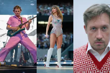 King Gizzard & The Lizard Wizard; Taylor Swift; Joy Orbison