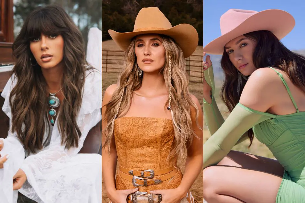 Ella Langley, Lainey Wilson, Rachael Fahim