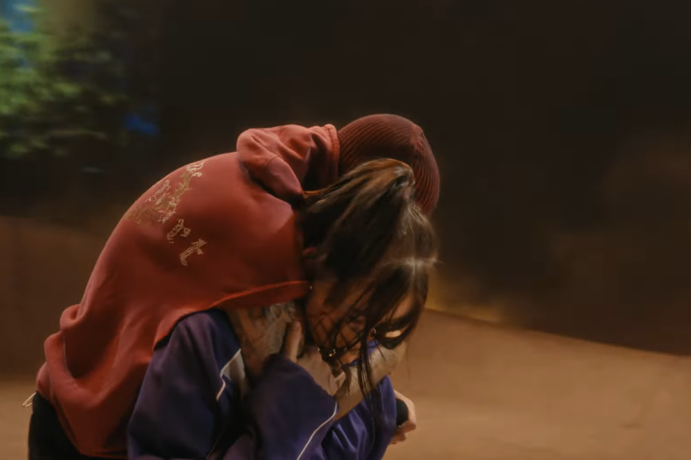 Justin Bieber and Billie Eilish at Coachella