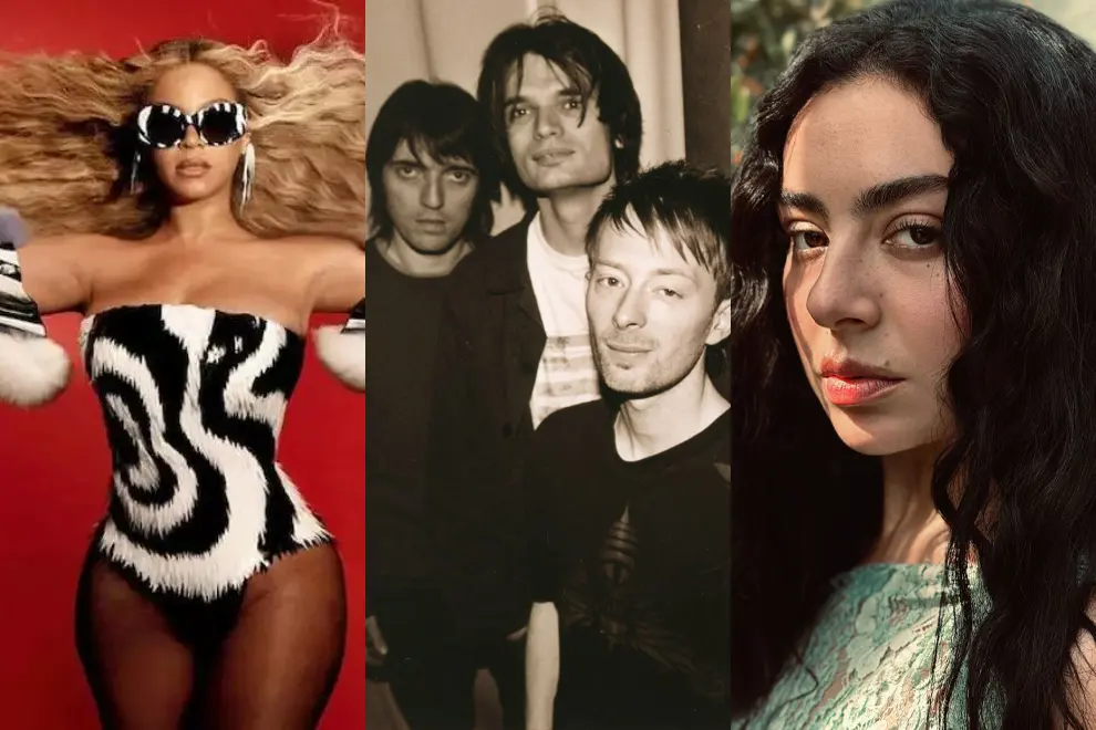 Beyoncé, Radiohead & Charli XCX