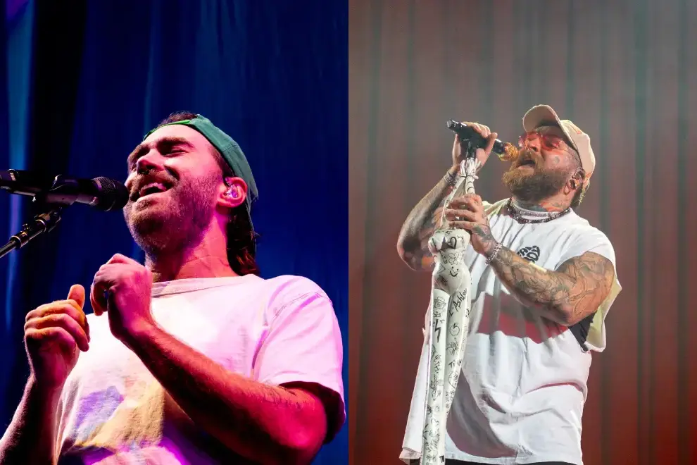 Matt Corby, Teddy Swims at Rod Laver Arena, Melbourne