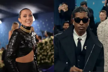 Miley Cyrus, A$AP Rocky at the 2025 Met Gala