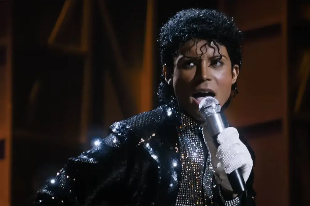 Jaafar Jackson in 'Michael'