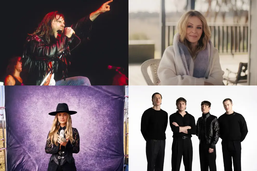 Iron Maiden, Kylie Minogue, Lainey Wilson, The Beatles – A Four-Film Cinematic Event Cast