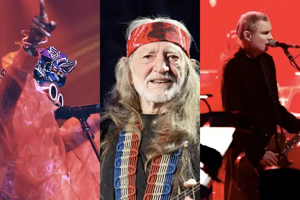 Ms. Lauryn Hill; Willie Nelson; Sigur Rós