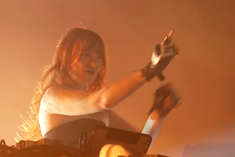Ninajirachi performing at Coachella