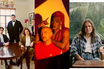 Vacations, Electric Fields, Ruby Fields