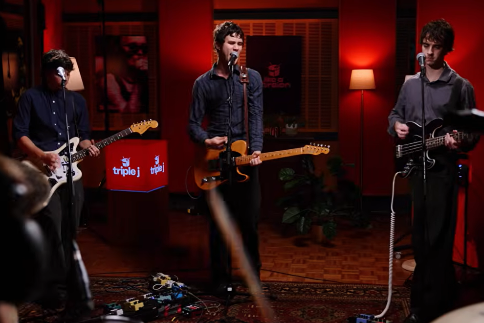 Radio Free Alice on triple j's 'Like A Version'